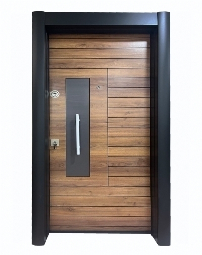 Ahşap Desenli Çelik Kapı, Daire Kapısı