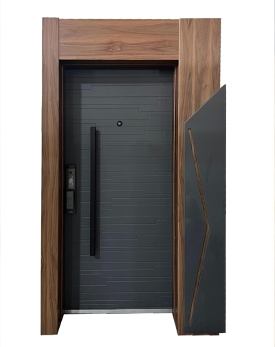 İnşaat Firmalarına Özel Modern Çelik Kapılar