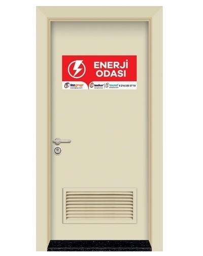 Tezdoor, TEZ4001-Menfezli Enerji Odası Kapıları