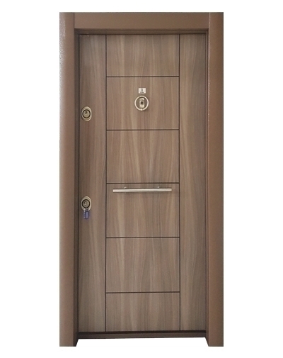 Tezdoor1661 Statik Kasa Düz Model Çelik Kapı