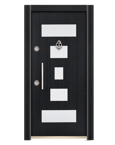Tezdoor 2574 Eskitme Kasalı Düz Model Çelik Kapı