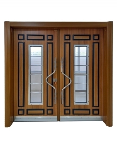 Tezdoor 0152 ABD Kabartma Model Bina Giriş Kapısı