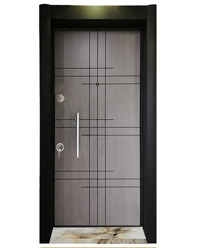 Tezdoor 11532 Statik Kasalı Düz Model Ekonomik Daire Kapısı