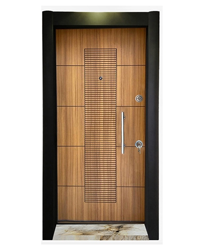 Tezdoor 11593 Statik Kasalı Düz Model Kampanyalı Daire Kapısı