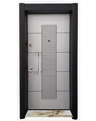 Tezdoor 11593B Statik Kasalı Düz Model Kampanyalı Daire Kapısı