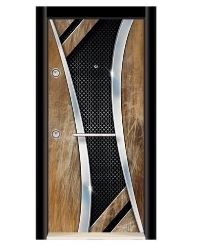 Tezdoor 1251 Ultralam Düz Model Çelik Kapı