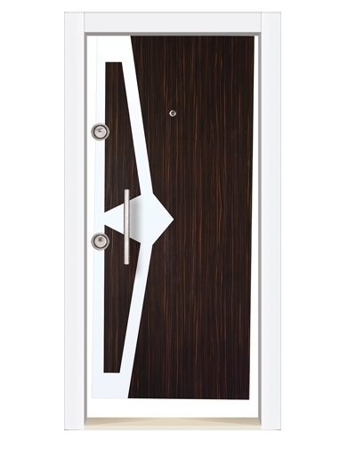 Tezdoor 1258 Ultralam Düz Model Çelik Kapı