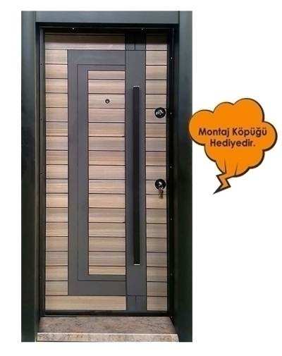 Tezdoor 1557 Statik Kasa Düz Model Çelik Kapı
