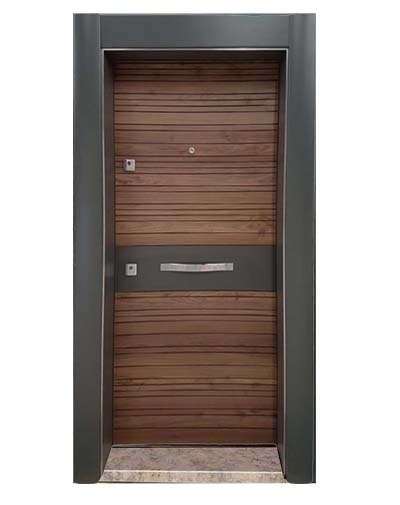 Tezdoor 1558 Statik Kasa Düz Model Çelik Kapı