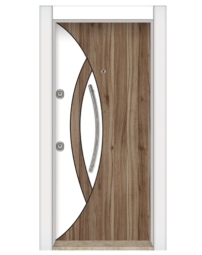 Tezdoor 1565 Statik Kasa Düz Model Çelik Kapı