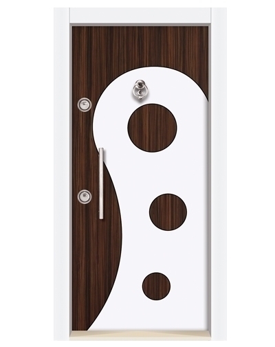 Tezdoor 1566 Statik Kasa Düz Model Çelik Kapı