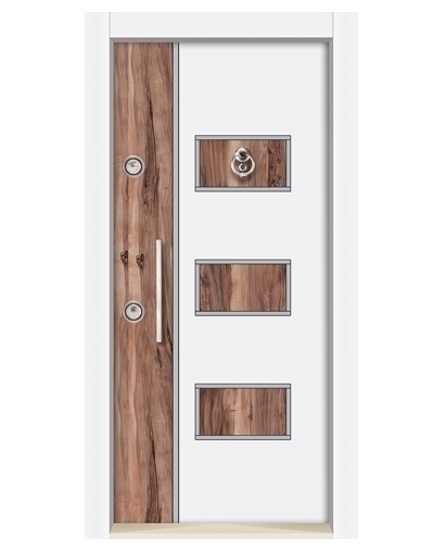 Tezdoor 1570 Statik Kasa Düz Model Çelik Kapı