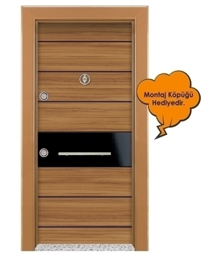Tezdoor 1583 Statik Kasa Düz Model Çelik Kapı