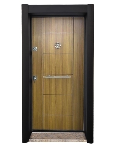 Tezdoor 1654 Statik Kasa Düz Model Çelik Kapı