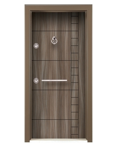Tezdoor 1657 Statik Kasa Düz Model Çelik Kapı
