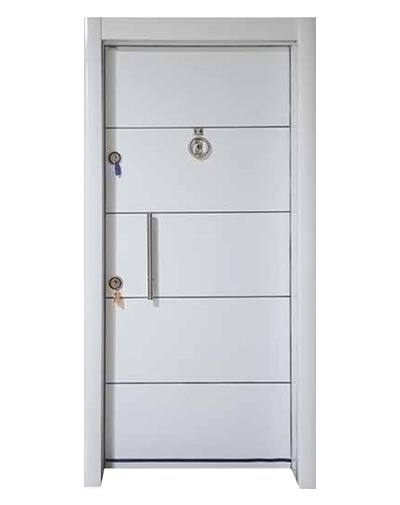 Tezdoor 1659 Statik Kasa Düz Model Çelik Kapı
