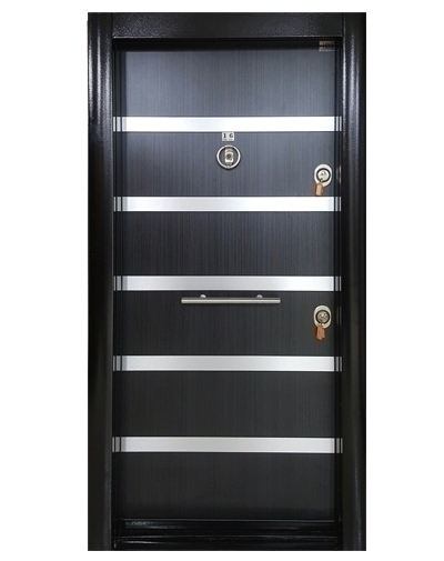 Tezdoor 1662 Statik Kasa Düz Model Çelik Kapı