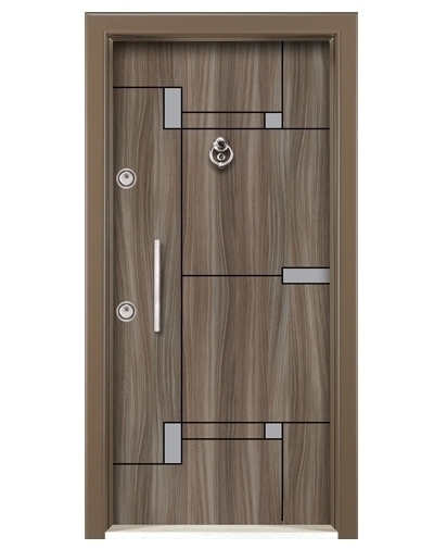 Tezdoor 1665 Statik Kasa Düz Model Çelik Kapı