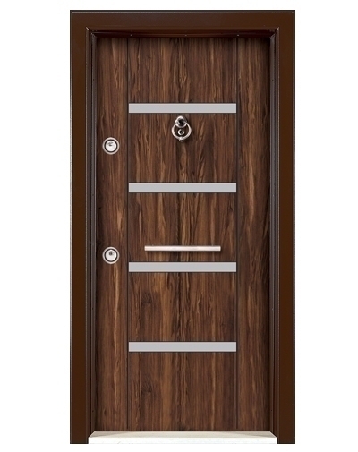 Tezdoor 1666 Statik Kasa Düz Model Çelik Kapı