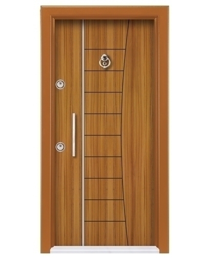 Tezdoor 1694 Statik Kasa Düz Model Çelik Kapı