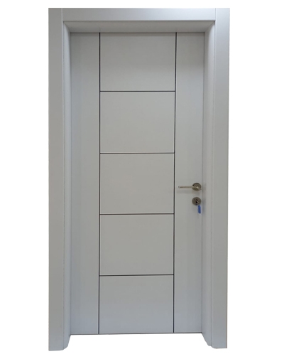 Tezdoor, TEZ5778 Melamin Düz Model Oda Kapısı
