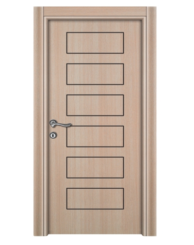 Tezdoor, TEZ5784 Melamin Düz Model Oda Kapısı
