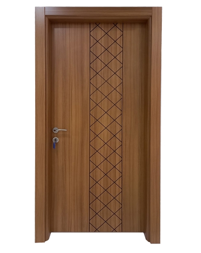 Tezdoor, TEZ5785 Melamin Düz Model Oda Kapısı