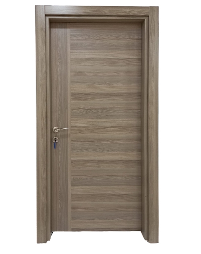 Tezdoor, TEZ5790 Melamin Düz Model Oda Kapısı