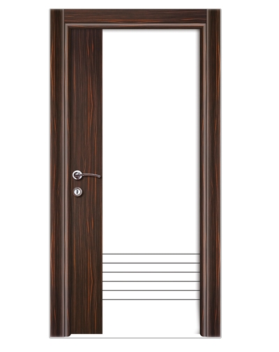 Tezdoor, TEZ5792 Melamin Düz Model Oda Kapısı
