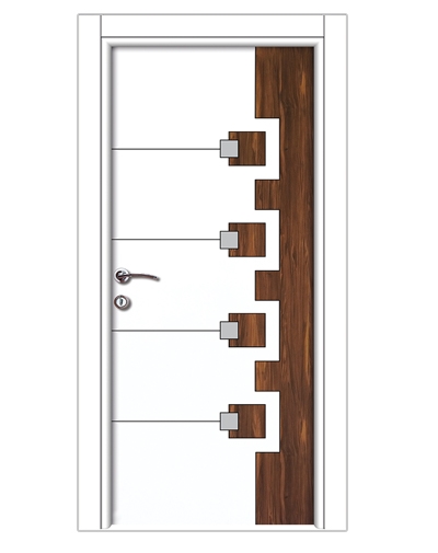 Tezdoor, TEZ5797 Melamin Düz Model Oda Kapısı