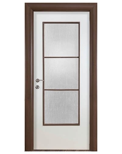 Tezdoor,TEZ5998 Lake Kabartmalı Camlı Model Oda Kapısı