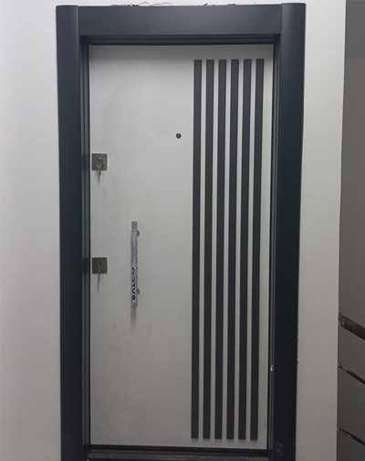 Tezdoor 11458 Statik Kasalı Kabartma Model Ekonomik Daire Kapısı