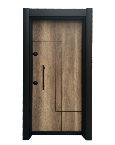 Tırnaklı Çelik Kapı Yeni Model